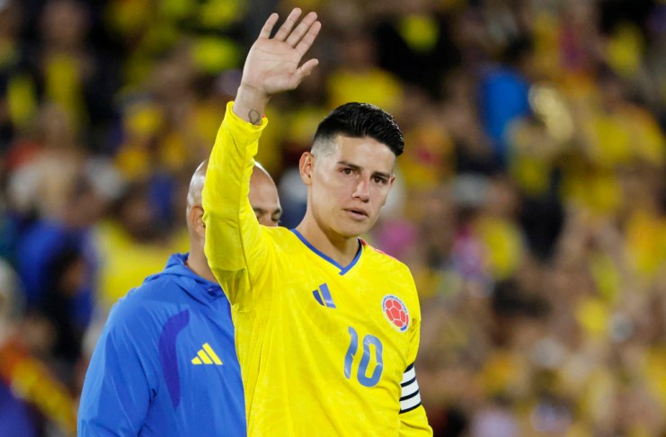 James Rodríguez se retira de la selección colombiana tras 131 partidos y 31 goles El jugador colombiano anunció este martes su retiro. Foto La Hora. EFE