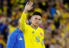 El jugador colombiano anunció este martes su retiro. Foto La Hora. EFE