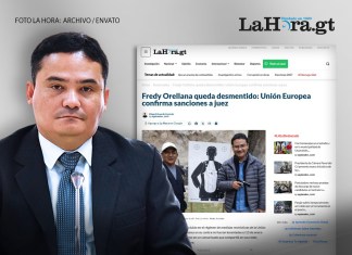 Fredy Orellana insiste a La Hora: «Yo no estoy sancionado» Fredy Orellana insiste que ya no está sancionado. Arte La Hora: Alejandro Ramírez.