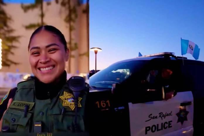 Kelly Yanira la guatemalteca que destaca como agente policial en California Kelly Yanira, la guatemalteca que destaca como agente policial en California