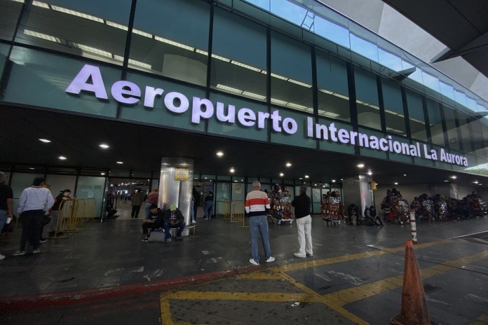 Aeropuerto Internacioanl La Aurora. Foto La Hora: Archivo Aeropuerto Internacioanl La Aurora. Foto La Hora: Archivo