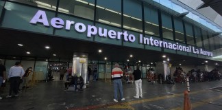Aeropuerto Internacioanl La Aurora. Foto La Hora: Archivo