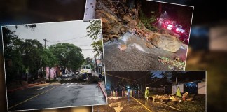 Afectaciones por las lluvias durante martes 22 de septiembre, según Conred. Foto La Hora: RS Conred