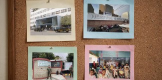 Escuelas hospitalarias: ¿cómo estudiar ayuda a sobrellevar una larga estancia en el hospital? Las escuelas hospitalarias son espacios que brindan educación a la niñez y adolescentes que están recibiendo tratamientos en los hospitales generales, en el departamento de Guatemala. Imagen La Hora: Roberto Altán.