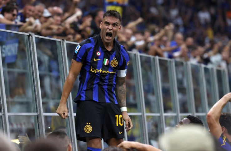 Lautaro Martínez fue héroe del Inter con un doblete y remontó al Napoli Inter de Milán venció 3-2 al Nápoles en San Siro, con un gol de Lautaro Martínez. Foto La Hora: EFE