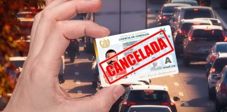 ¿Cuándo pueden cancelar una licencia de conducir en Guatemala? Estas son las causas De acuerdo con la normativa vigente, la licencia es emitida por el Departamento de Tránsito de la Dirección General de la Policía Nacional Civil (PNC) Foto La Hora: Alejandro Ramírez