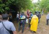 Localización de menores de edad que habrían caído al río Cahabón. Foto La Hora: Bomberos Voluntarios