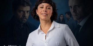 La actriz guatemalteca Lourdez Chávez que forma parte de una nueva serie con Eugenio Derbez y Pedro Alonso. Diseño La Hora: Daniel López