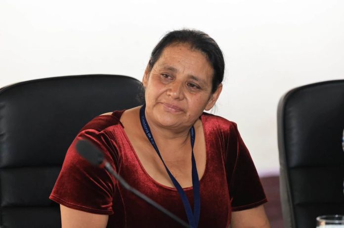 Productora local destaca en la cumbre del desarrollo rural de la FAO