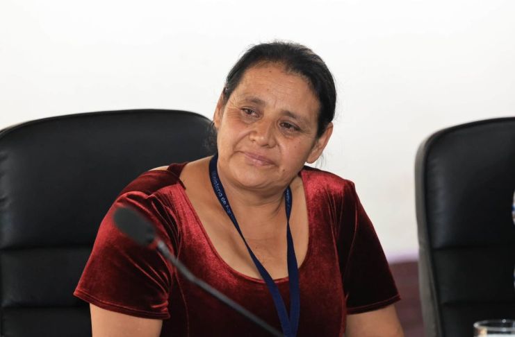 Productora local destaca en la cumbre del desarrollo rural de la FAO