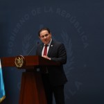 Marco Antonio Villeda, ministro de Gobernación, cuestionó la liberación de personas capturadas por la PNC y pidió a los jueces tomar conciencia sobre la situación de seguridad.