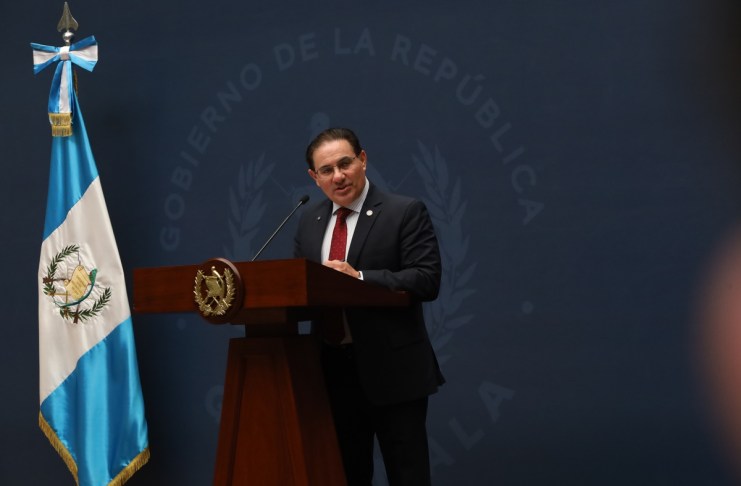Marco Antonio Villeda, ministro de Gobernación, cuestionó la liberación de personas capturadas por la PNC y pidió a los jueces tomar conciencia sobre la situación de seguridad.