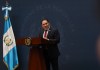 Marco Antonio Villeda, ministro de Gobernación, cuestionó la liberación de personas capturadas por la PNC y pidió a los jueces tomar conciencia sobre la situación de seguridad.