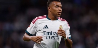 Kylian Mbappé, delantero del Real Madrid y de la selección francesa.