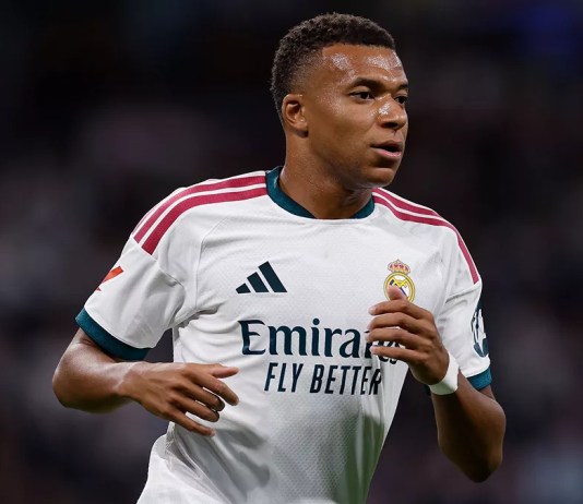 Kylian Mbappé, delantero del Real Madrid y de la selección francesa.