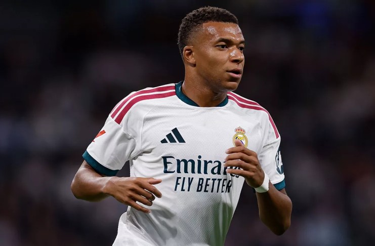 Kylian Mbappé, delantero del Real Madrid y de la selección francesa.