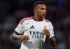 Kylian Mbappé, delantero del Real Madrid y de la selección francesa.