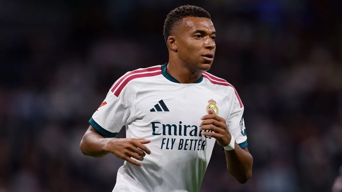 MBAPPE Kylian Mbappé, delantero del Real Madrid y de la selección francesa.