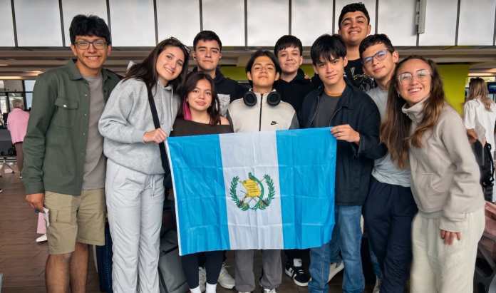 Guatemala hace historia en el Mundial Escolar de Debate MED 2026. Foto La Hora: Cortesía.