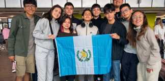 Guatemala hace historia en el Mundial Escolar de Debate MED 2026. Foto La Hora: Cortesía.