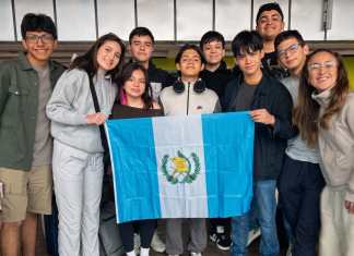 Guatemala hace historia en el Mundial Escolar de Debate MED 2026. Foto La Hora: Cortesía.