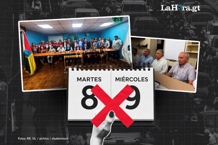 Los 48 Cantones de Totonicapán y gremiales de transporte anunciaron protestas para martes y miércoles, respectivamente. Foto La Hora