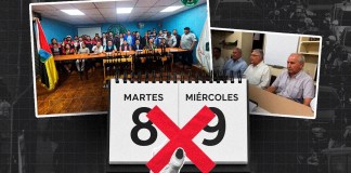 Los 48 Cantones de Totonicapán y gremiales de transporte anunciaron protestas para martes y miércoles, respectivamente. Foto La Hora