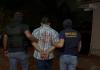 Presunto integrante de la Mara Salvatrucha es vinculado a ataques contra taxistas y autobuses en Puerto Barrios. Foto La Hora: PNC