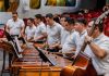 Música sinfónica y marimba se unirán durante el Concierto de Independencia 2026 con el estreno de “Marimba Bicentenaria” Marimba Presidencial "Maderas de Mi Tierra". Foto La Hora: MCD