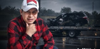 Mario David Coronado, migrante fallecido tras accidente de tránsito en Michigan. Arte La Hora: Daniel Lopez