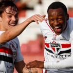 El guatemalteco Marvin Ávila Jr. marcó su primer gol en Brasil en la victoria del São Paulo Sub-20 frente a União São João.