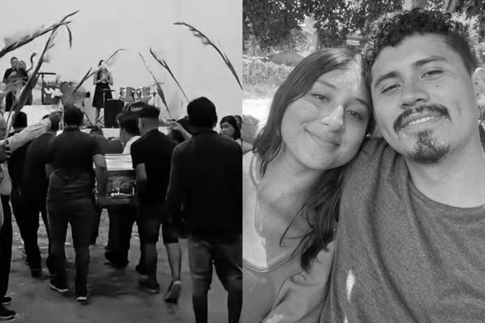 Masagua despide a Daniel y Angelica la pareja que se iba a casar y fallecio en un accidente Masagua despide a Daniel y Angélica, la pareja que se iba a casar y falleció en un accidente