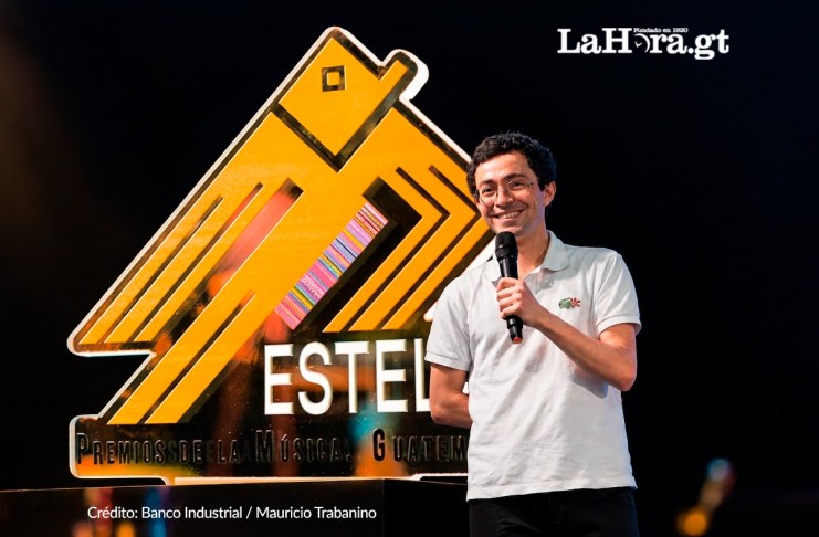 El guatemalteco Mauricio Trabanino busca un Premio Estela por su música en un documental sobre el Ártico