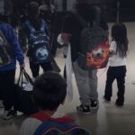Los menores fueron apoyados por una organización para su retorno a Guatemala.