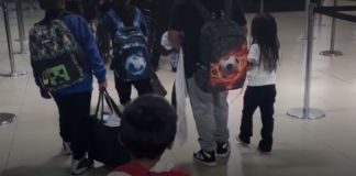 Padre indocumentado en EE. UU. envía a sus hijos de regreso a Guatemala por temor a las redadas Los menores fueron apoyados por una organización para su retorno a Guatemala.