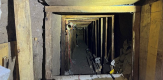 Mexicano se declara culpable de traficar migrantes por un túnel entre México y Estados Unidos. Foto La Hora: Departamento de Estado de EE. U.U.