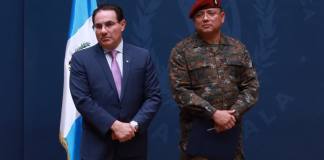 Henry Sáenz, confirmó que el Ejército se incorporó a las acciones de apoyo a la seguridad pública. Foto La Hora: Daniel Ramírez.