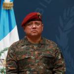 Henry Sáenz dice que bloqueos no son manifestaciones. Foto La Hora: Daniel Ramírez.