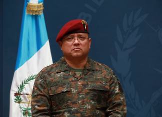 Ministro de Arévalo dice que bloquear no es manifestar, tras consulta por postura de 2023 Henry Sáenz dice que bloqueos no son manifestaciones. Foto La Hora: Daniel Ramírez.