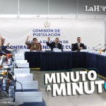 Minuto a minuto de la Comisión de Postulación para contralor. Foto La Hora: José Orozco