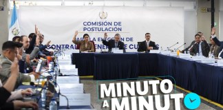 Minuto a minuto de la Comisión de Postulación para contralor. Foto La Hora: José Orozco