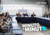 Minuto a minuto de la Comisión de Postulación para contralor. Foto La Hora: José Orozco
