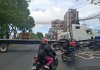 Multa de Q 25 mil al conductor del cabezal que paralizó el tránsito en bulevar Los Próceres