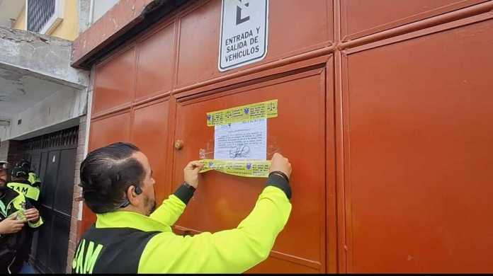 El Juzgado indicó que todavía está pendiente establecer qué tipo de líquido es y cuál era su procedencia. Foto La Hora: Cortesía