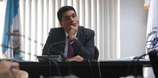 El MP presentó la solicitud de antejuicio contra Fredy Orellana hace 25 días sin que a la fecha tenga el trámite respectivo. Foto La Hora: Daniel Ramírez