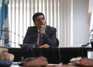 Mynor Moto retiene solicitud de antejuicio contra Fredy Orellana El MP presentó la solicitud de antejuicio contra Fredy Orellana hace 25 días sin que a la fecha tenga el trámite respectivo. Foto La Hora: Daniel Ramírez