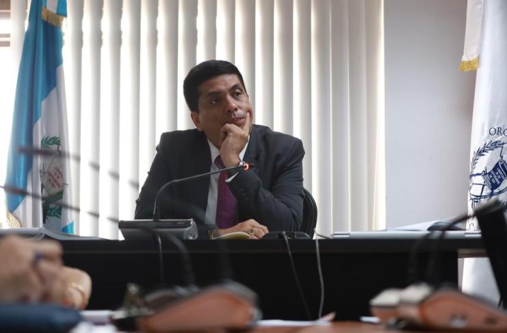 Mynor Moto retiene solicitud de antejuicio contra Fredy Orellana El MP presentó la solicitud de antejuicio contra Fredy Orellana hace 25 días sin que a la fecha tenga el trámite respectivo. Foto La Hora: Daniel Ramírez