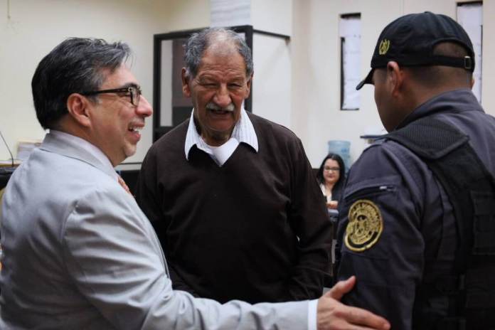 MP solicitó al Tribunal de Mayor Riesgo D la aplicación de medidas de seguridad en contra de Nicolás Orrego. Foto La Hora: Daniel Ramírez