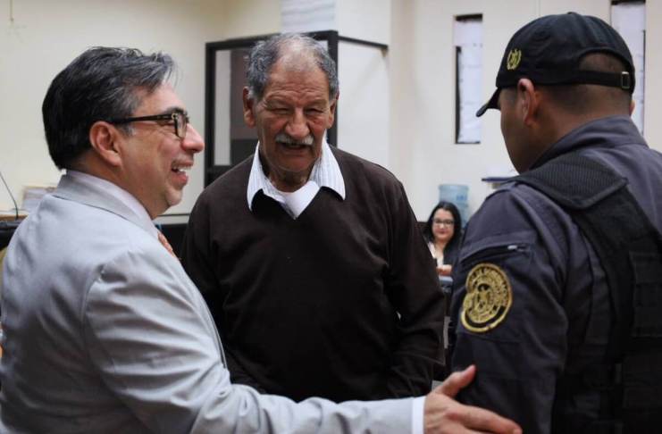 Caso Rancho Bejuco: MP solicita medidas de seguridad contra exalcalde de El Chol, querellantes piden que sea internado MP solicitó al Tribunal de Mayor Riesgo D la aplicación de medidas de seguridad en contra de Nicolás Orrego. Foto La Hora: Daniel Ramírez