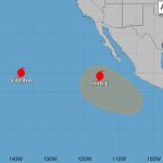 NOAA TRES HURACANES PACÍFICO